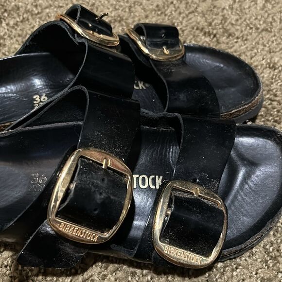 BIRKENSTOCK WOMEN ARIZONA BIG BUCKLE SANDALs size 36 - Picture 3 of 10